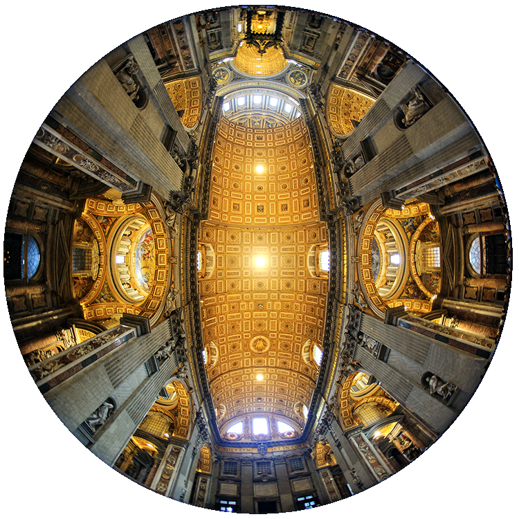 St. Peter's Basilica, Rome, Italy