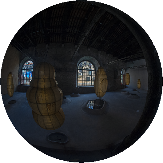 Anicka Yi, Republic of Korea, Biologizing the Machine Tentacular Trouble