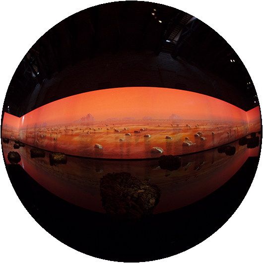James Darling & Lesley Forwood, South Australia, Living Rocks: A Fragment of the Universe